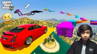 Moj masti in parkour😂 part-2|| GTA V  live🔴