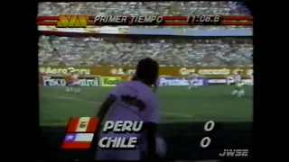 1985.11.03 Perú 0 - Chile 1 (Partido Completo 60fps - Clasificatorias México 1986)