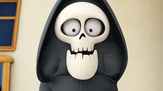 Funny Animated Cartoon | Spookiz New Skeleton Teacher in Disguise 스푸키즈 | Cartoon for Children