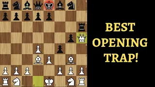 Mind Blowing Trap | Chess Opening Tricks to WIN Fast | #shorts