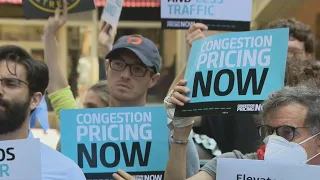 MTA holding first public hearing on NYC congestion pricing plan