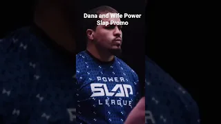 Power Slap Promo (w/ Dana White and Wife)