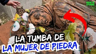 Esta es la tumba de la MUJER DE PIEDRA, una de las más famosas de México