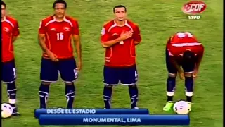 Perú 1 - 3 Chile [Clasificatorias Rumbo a Sudáfrica 2010] (Partido Completo)