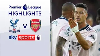 Crystal Palace vs Arsenal 0-2 Highlight 2022 || William Saliba Good Game