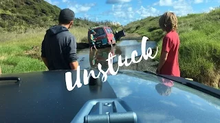 WINCHING OUT A STUCK SURFER // AHIPARA NZ