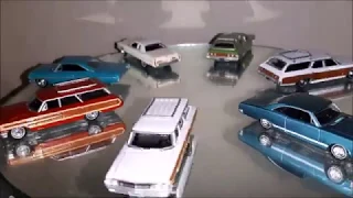 Review of some 1:64 Auto World diecast model cars