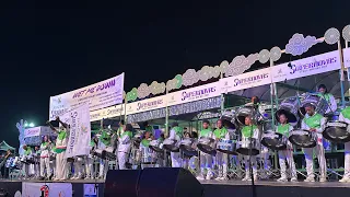 Panorama Finals 2024 - First Citizens Supernovas Steel Orchestra plays “Wet Me Down”