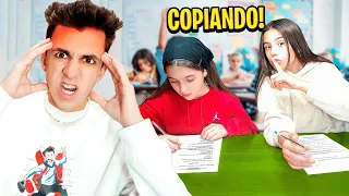 PILLAN A MI HERMANA COPIANDOSE DE MI HIJA EN UN EXAMEN…**me enfado**