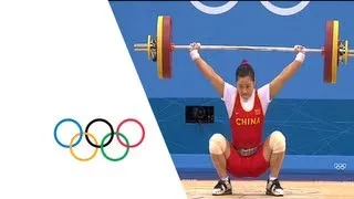 Xueying Li Sets Olympic Weightlifting Record - London 2012 Olympics