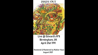 Inside Out (US) Live @ Edward's N° 8, Birmingam UK April 21st 1991