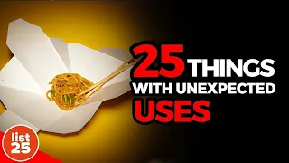 25 Things You Did Not Know The Use Of