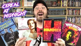 Unboxing Hammer, Inner Sanctum, Rita Hayworth, Franklin & Bash! New from Mill Creek Entertainment!