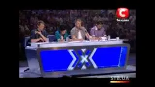 «The X-factor Ukraine» Season 2. Casting in Donetsk. part 1