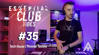 Essential Club Vibes #35 -  Tech House | Minimal Techno - Adictical 2024 DJ MIX