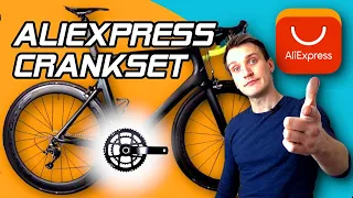 Cheap AliExpress Crankset, a fantastic upgrade!