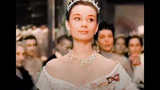 #colorized version#Roman Holiday 1953 [ 2/13 ] Gregory Peck & Audrey Hepburn 1080p HD罗马假日彩色版本