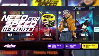 Need for Speed No Limits Android Porsche Cayenne Turbo GT Dia 5 Alfa