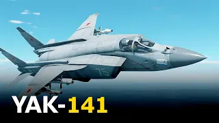 YAK-141: Was this the most advanced Russian jet?