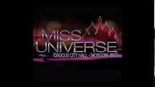 Miss Universe 2013 Moscow Russia