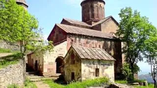 chinka leqsi saparis monasterze