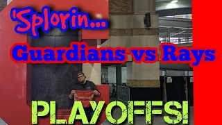 Guardians vs Rays - Wildcard Return to Progressive Field