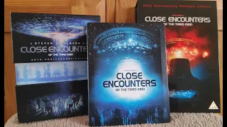 CLOSE ENCOUNTERS OF THE THIRD KIND~ 4K SET / BLU-RAY STEELBOOK & DVD LIMITED EDITIONS COLLECTION