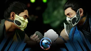 Mortal Kombat 1 - Scorpion Vs Sub-Zero (Very Hard)