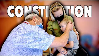 HELP! MY 2 YEAR OLD IS CONSTIPATED... & Having Potty Training Issues | Dr. Paul