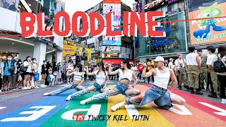 [KPOP IN PUBLIC]TWICE X Kiel Tutin “bloodline (Ariana Grande)” Dance cover By Mermaids Taiwan