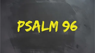 PLASTER MIODU || Psalm 96: Kto jest Twoim Bogiem?