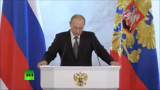 Путин об  МММ! Заявление в послании Федеральному собранию!