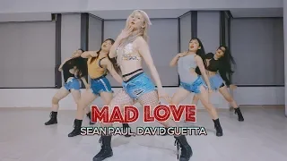 Sean Paul, David Guetta - Mad Love : Gangdrea Choreography