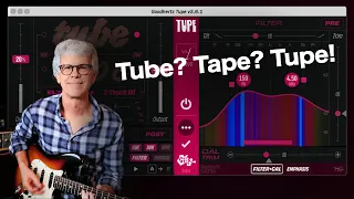 Fix, Enhance and Manipulate your Mix thanks to Goodhertz Tupe | The Great Big Plugin Show