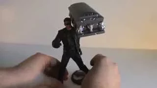 Toy Spot - Terminator 3 T-850 with Coffin