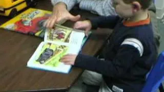 Reading Book Sharing with a young child