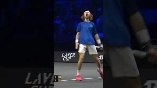 Pure POWER from Andrey Rublev 😤