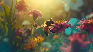 Peaceful Garden Healing - Insects