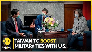 "Will Boost Military Ties With US": Taiwan President Amid China Threat | Latest English News