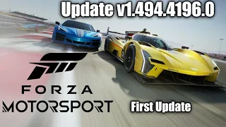 Forza Motorsport Update v1.494.4196.0