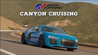 Gran Turismo 7 | Cruising In The Canyons with friends in Supercars,JDMs,EDMs - Group Cruise