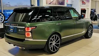 2022 Range Rover SVAutobiography Ultimate Edition