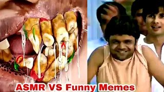 Funny Memes🤣 VS ASMR[ASMR Remove Necrotic Teeth & Maggot Infected Mouth| Severely Injured Animation]