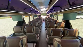 Coachliner Back of Seats