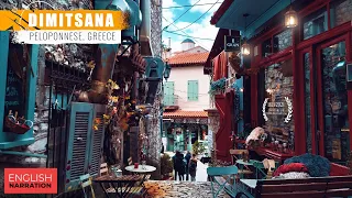 The picturesque stone-built village of Dimitsana in Peloponnese, Greece / Δημητσάνα, Ορεινή Αρκαδία