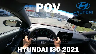 POV Hyundai i30 FASTBACK 2021 facelift