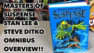 Marvel Masters of Suspense: Stan Lee & Steve Ditko Omnibus Vol. 1 Overview!