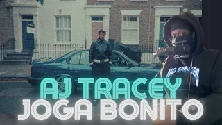 AJ IN HIS BAG!! | AJ Tracey - Joga Bonito (Official Video) [REACTION]