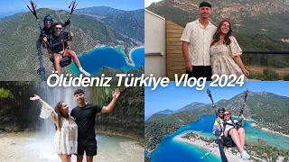 TURKIYE VLOG🇹🇷 | Parasailing, Blue Lagoon & Shopping! | Nathan and Grace