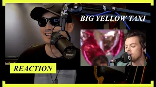 Harry Styles - Big Yellow Taxi (Joni Mitchell Cover) - Reaction